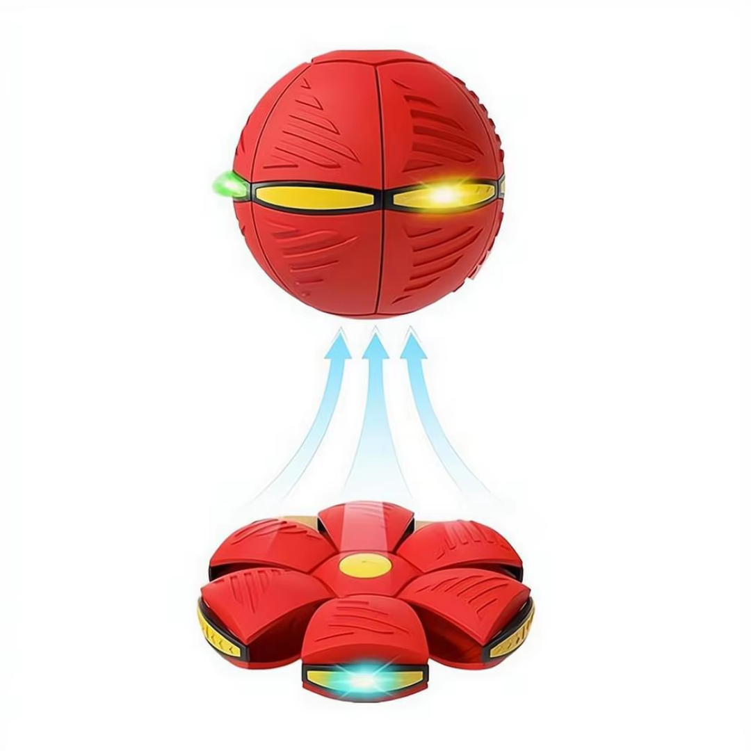 Pelota interactiva sin aire
