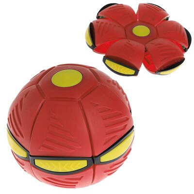 Magic Transforming Flying Saucer Ball Toy