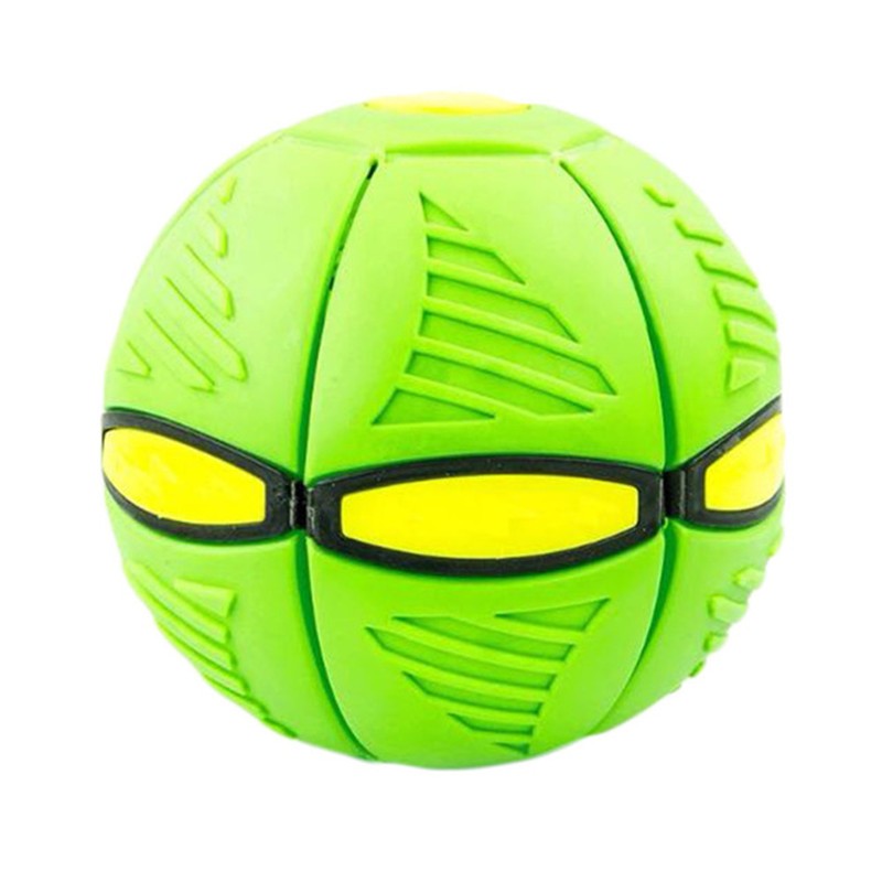 Magic Transforming Flying Saucer Ball Toy