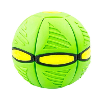 Magic Transforming Flying Saucer Ball Toy