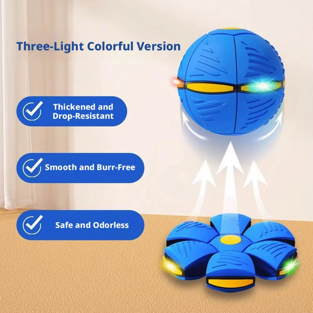 Pelota interactiva sin aire