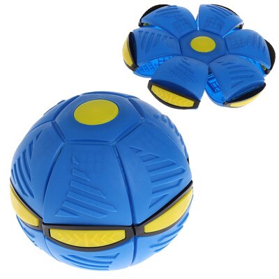 Magic Transforming Flying Saucer Ball Toy