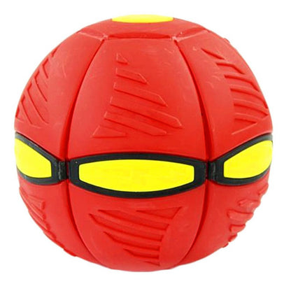 Magic Transforming Flying Saucer Ball Toy