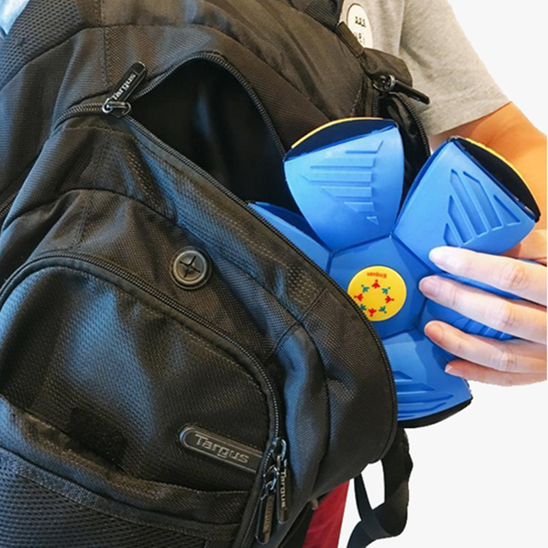 Magic Transforming Flying Saucer Ball Toy
