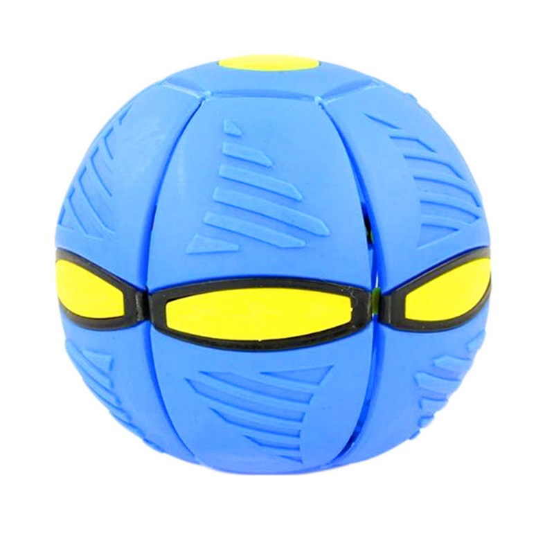 Magic Transforming Flying Saucer Ball Toy