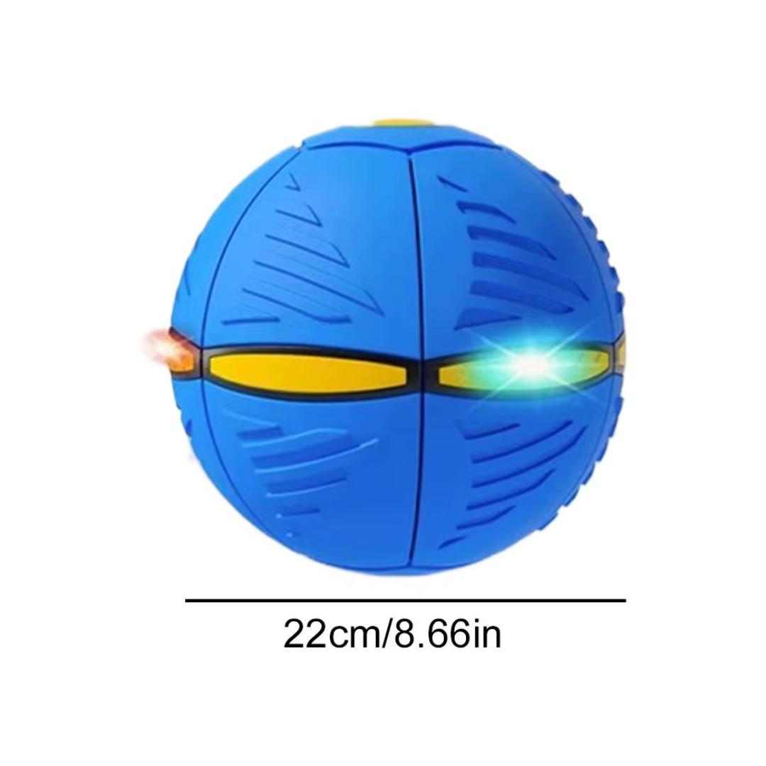 Pelota interactiva sin aire