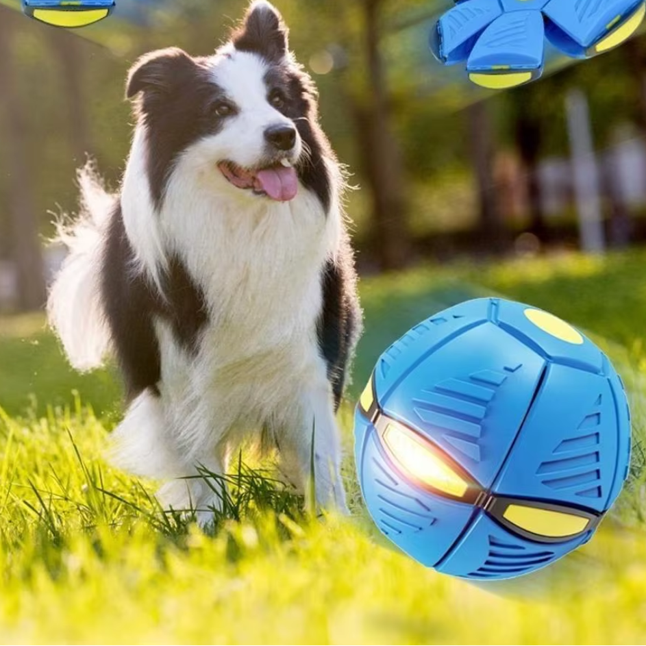 Pelota interactiva sin aire