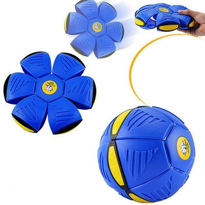 Magic Transforming Flying Saucer Ball Toy