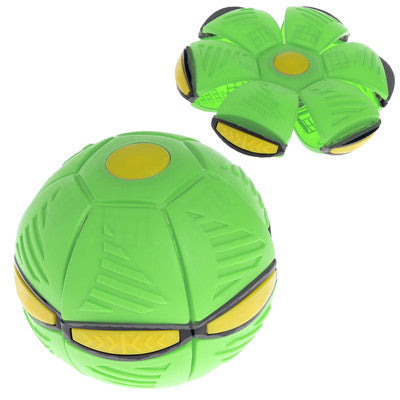 Magic Transforming Flying Saucer Ball Toy