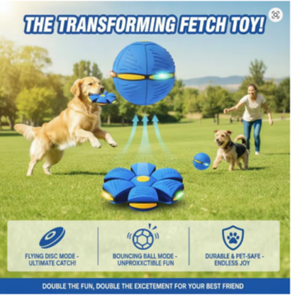 Pelota interactiva sin aire