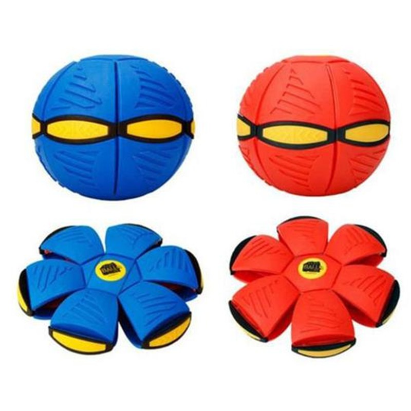 Magic Transforming Flying Saucer Ball Toy