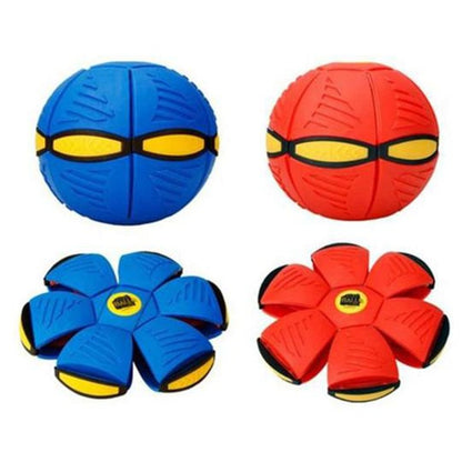 Magic Transforming Flying Saucer Ball Toy