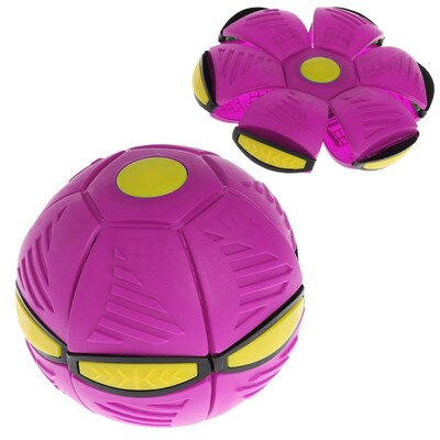 Magic Transforming Flying Saucer Ball Toy